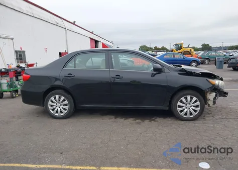 2013 Toyota Corolla Le из США, поврежденный, VIN 2T1BU4EEXDC015366